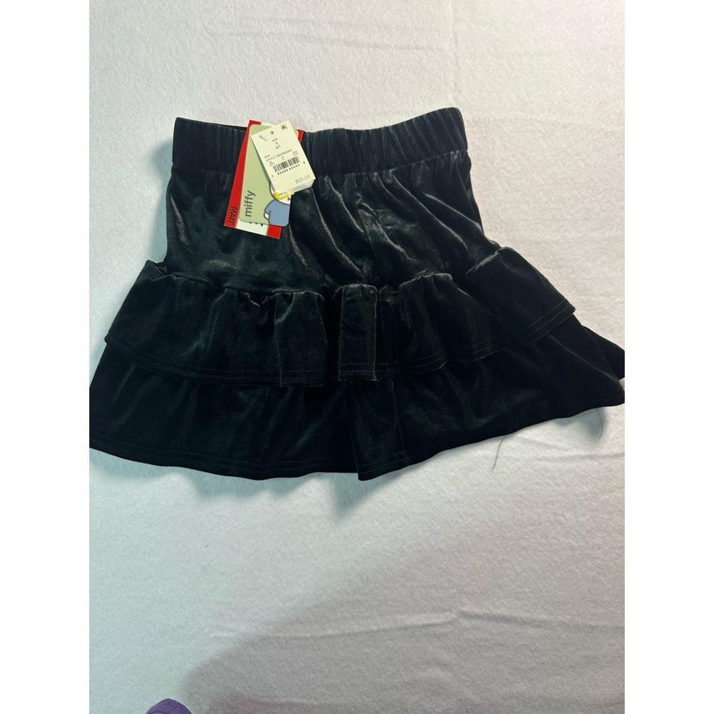 Mad Engine, Miffy Black Skirt With A‎ Bow Size Small 6/7